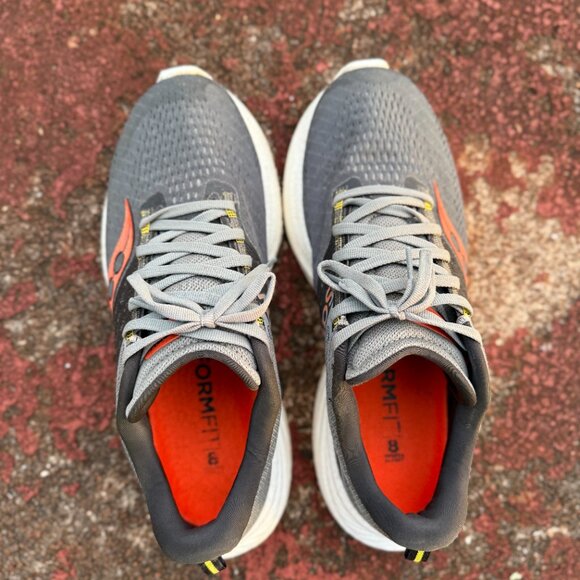 Saucony Ride 17 Men 9W size 9 wide main image 6